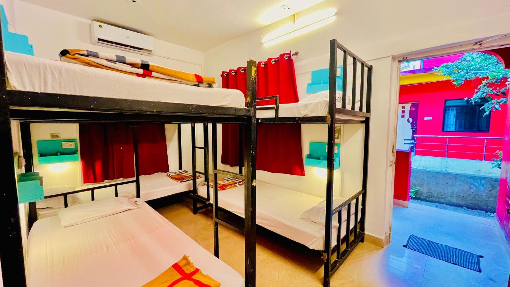 Mitra Hostel Arambol Camera foto